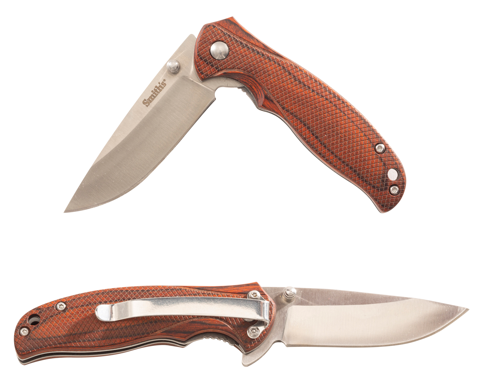 Knives Smiths Products SMT ADAHA MINI WOOD 2.8 DP